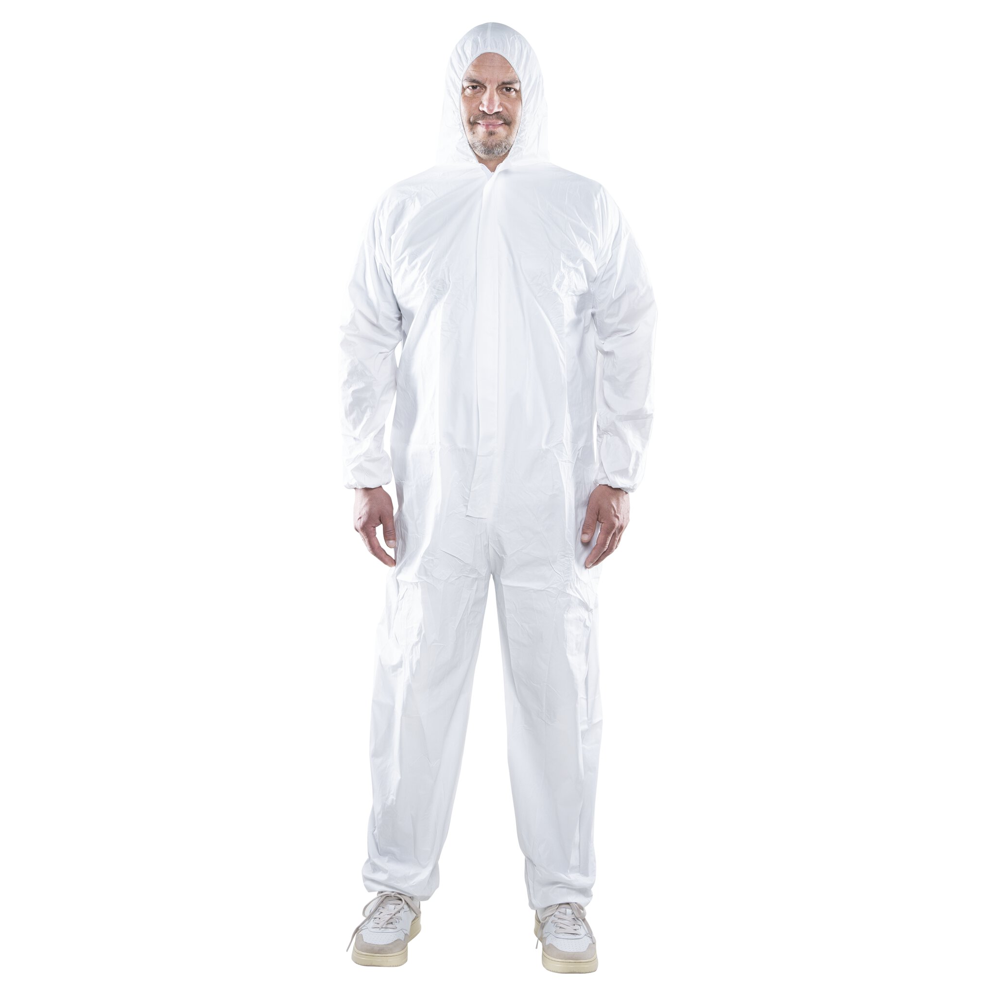 Mono desechable con capucha, XXL