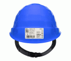 Casco protector, azul