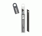 5 cuchillas separables de 9 mm pro sharp negras