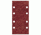 10 hojas de lijar adhesivas Corindón de grano 120 de 93 x 185 mm