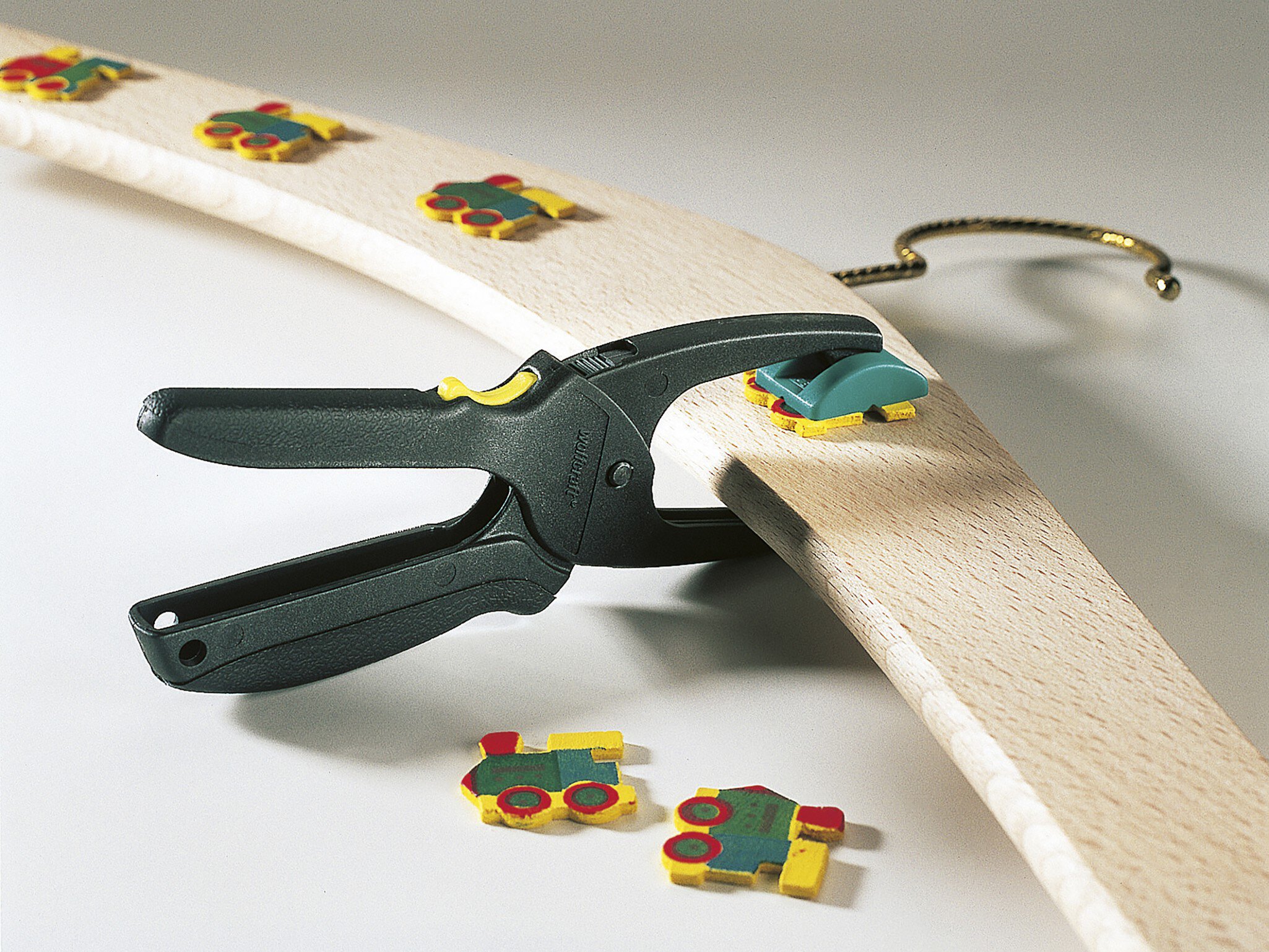2 mini-pinzas de sujeción rápida quickfix S