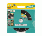 1 disco de corte de diamante Pro Multi ø 125 mm