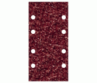 10 hojas de lijar adhesivas Corindón de grano 40 de 93 x 185 mm