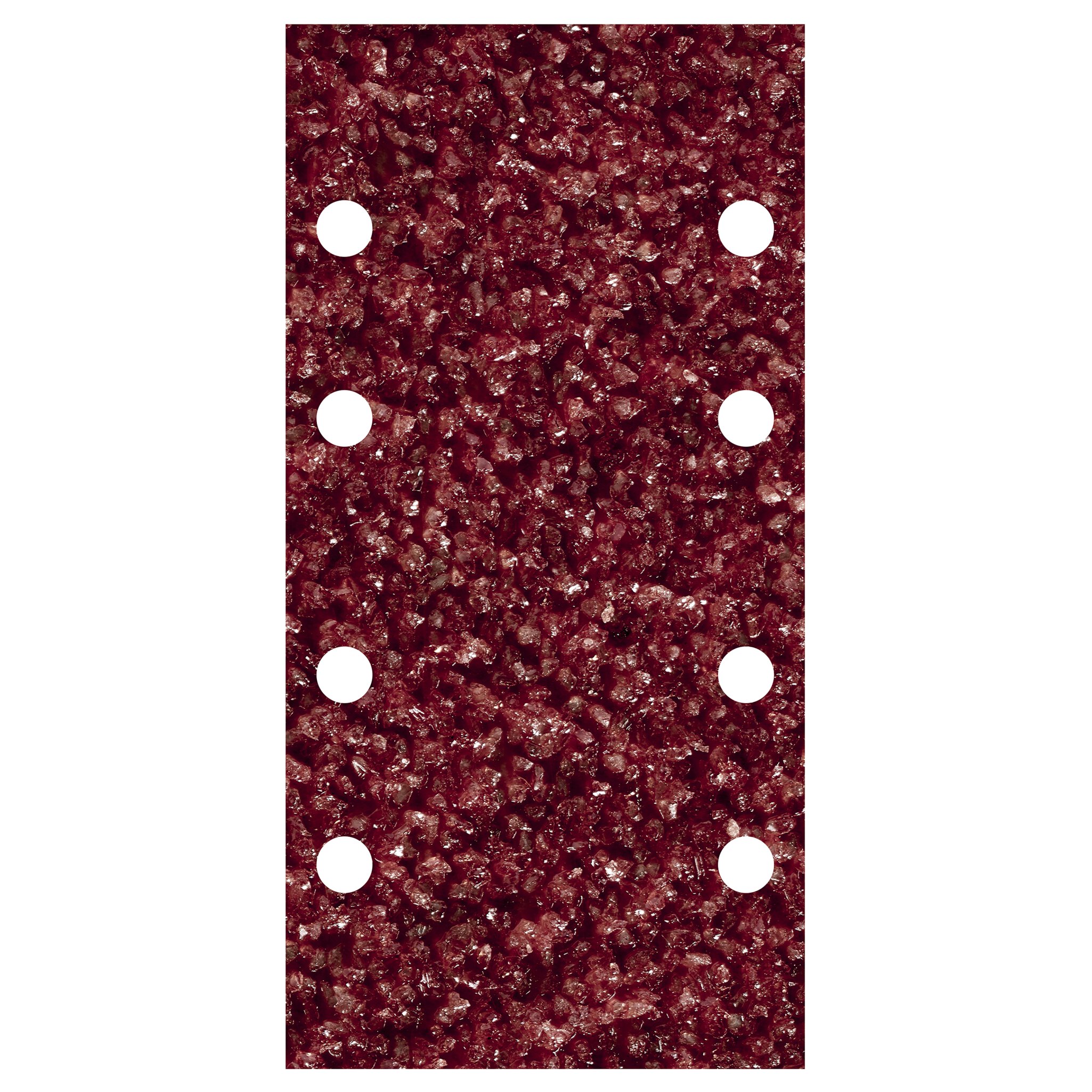 10 hojas de lijar adhesivas Corindón de grano 40 de 93 x 185 mm