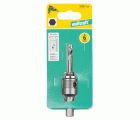 1 adaptador, rosca 12,7 mm BiM para sierras de corona ø 19-29 mm