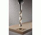 1 broca espiral para madera HSS Prof. ø20x200mm