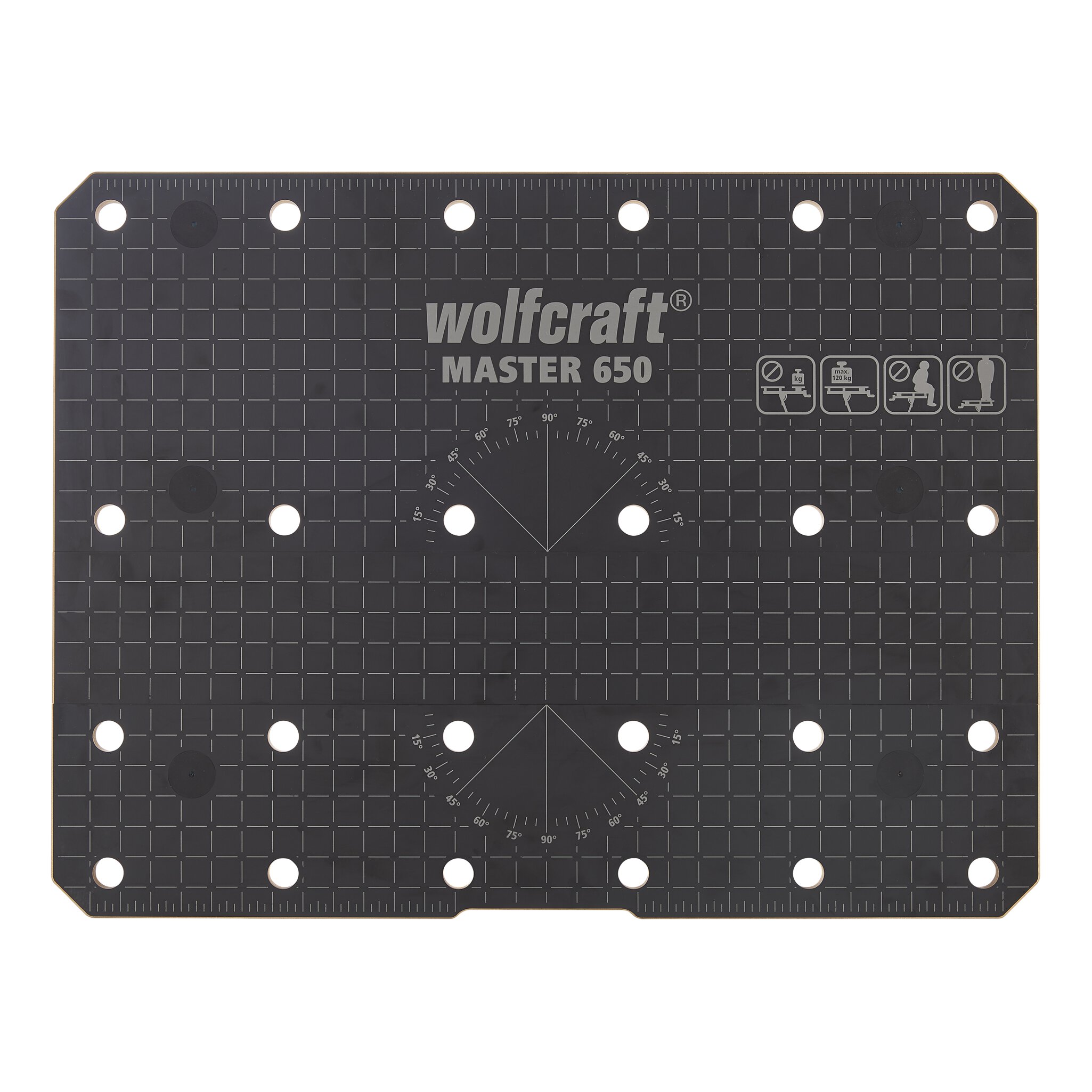 1 mesa de sujeción MASTER 650