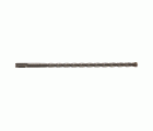1 broca de percusión Prof. 4-Cut Ø 10 x 260 mm