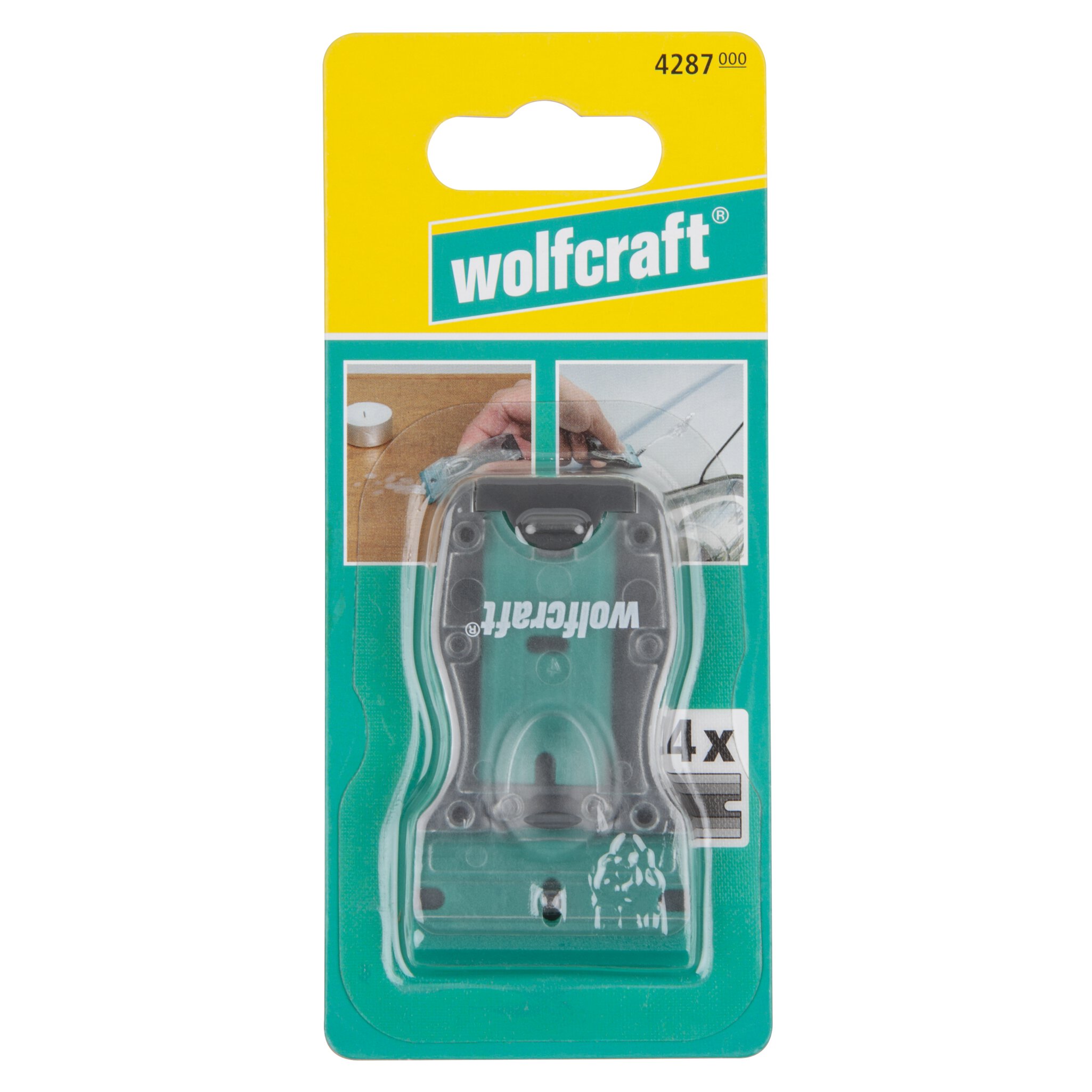 1 rascador para cuchillas de plástico de 38 mm