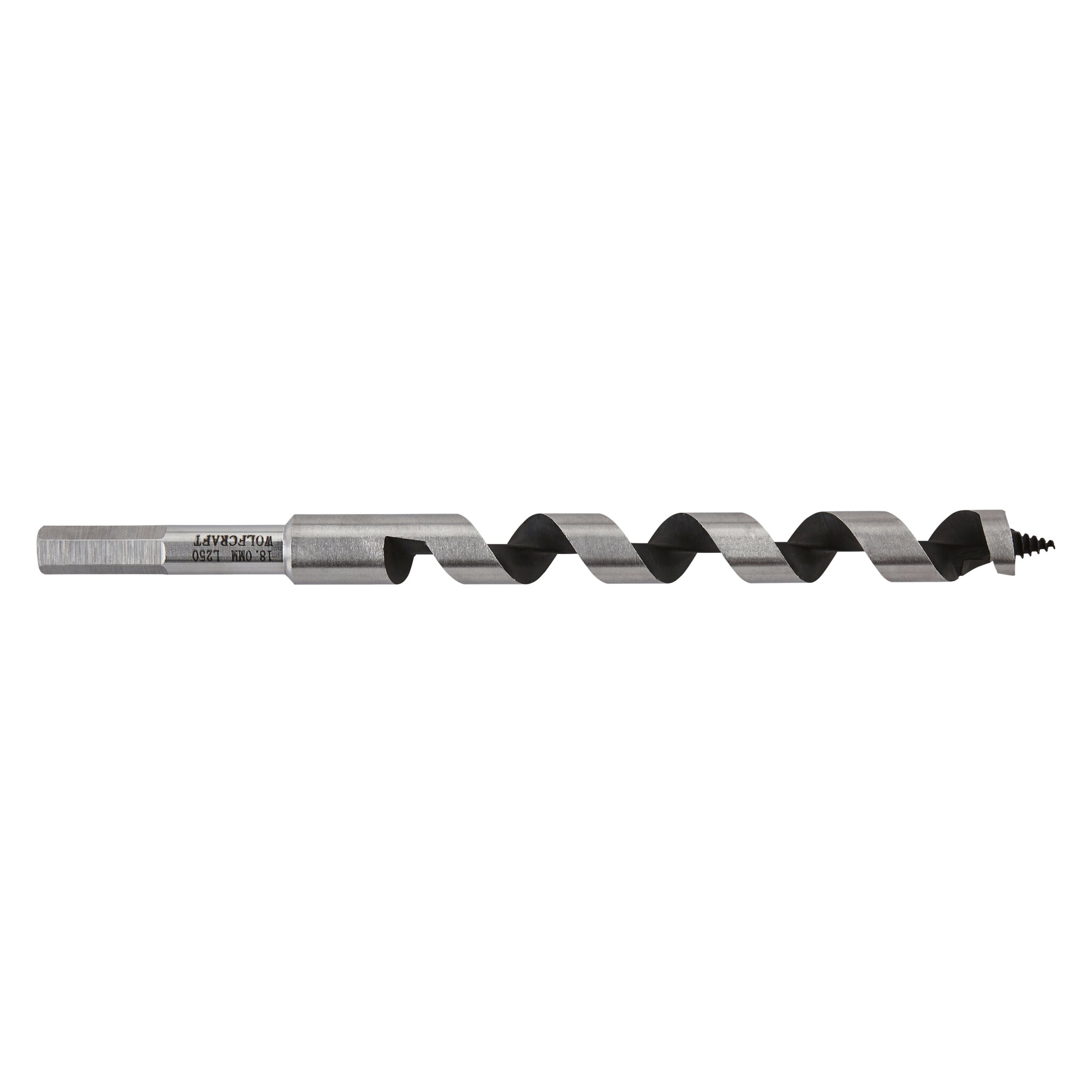 1 broca para vigas de madera Standard Ø 18 x 250 mm