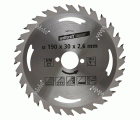 1 disco de sierra circular CT, 28 dientes ø190 mm