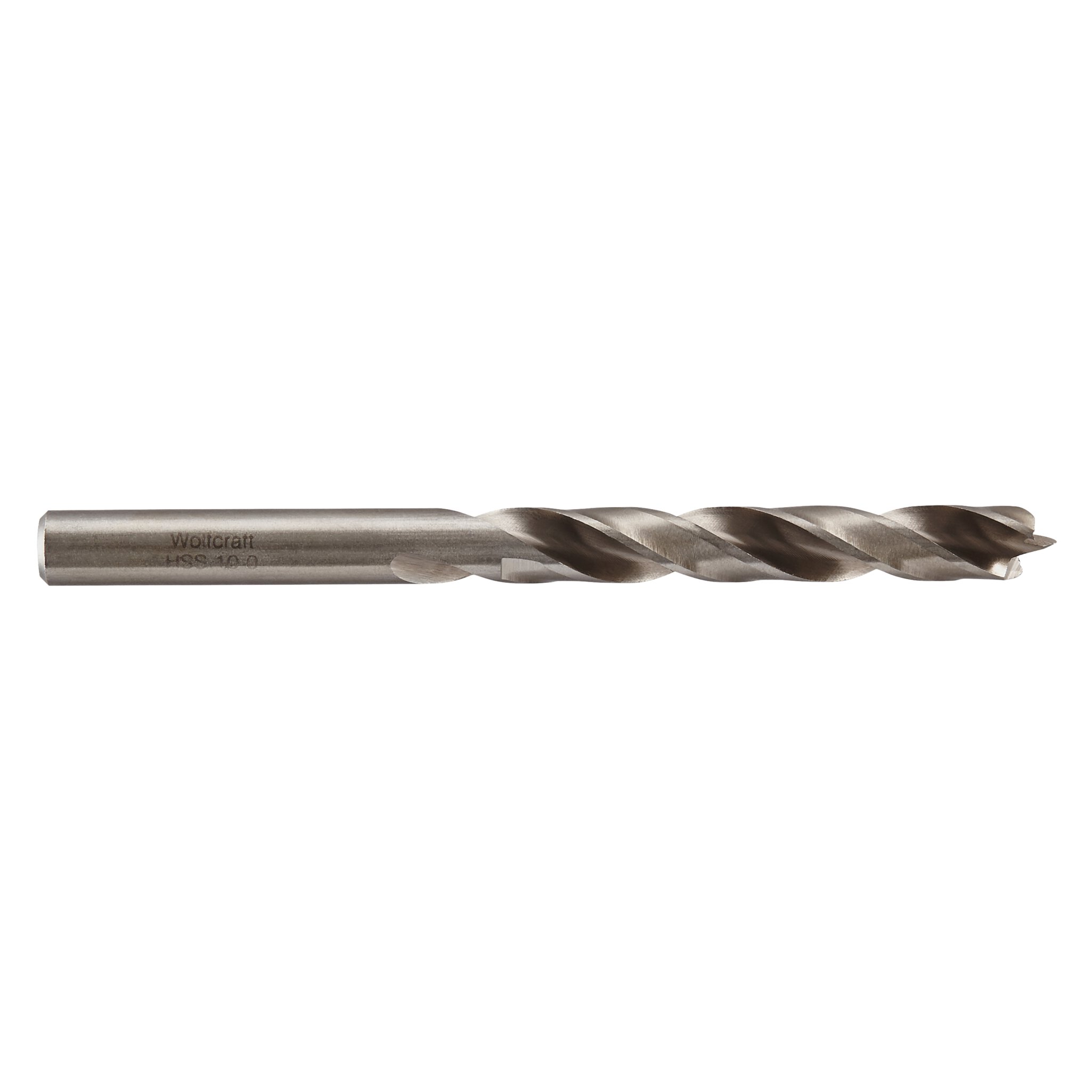 1 broca espiral para madera HSS Prof. ø10x133mm