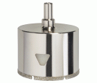 1 corona de perforación de diamante con vástago ø 68 mm