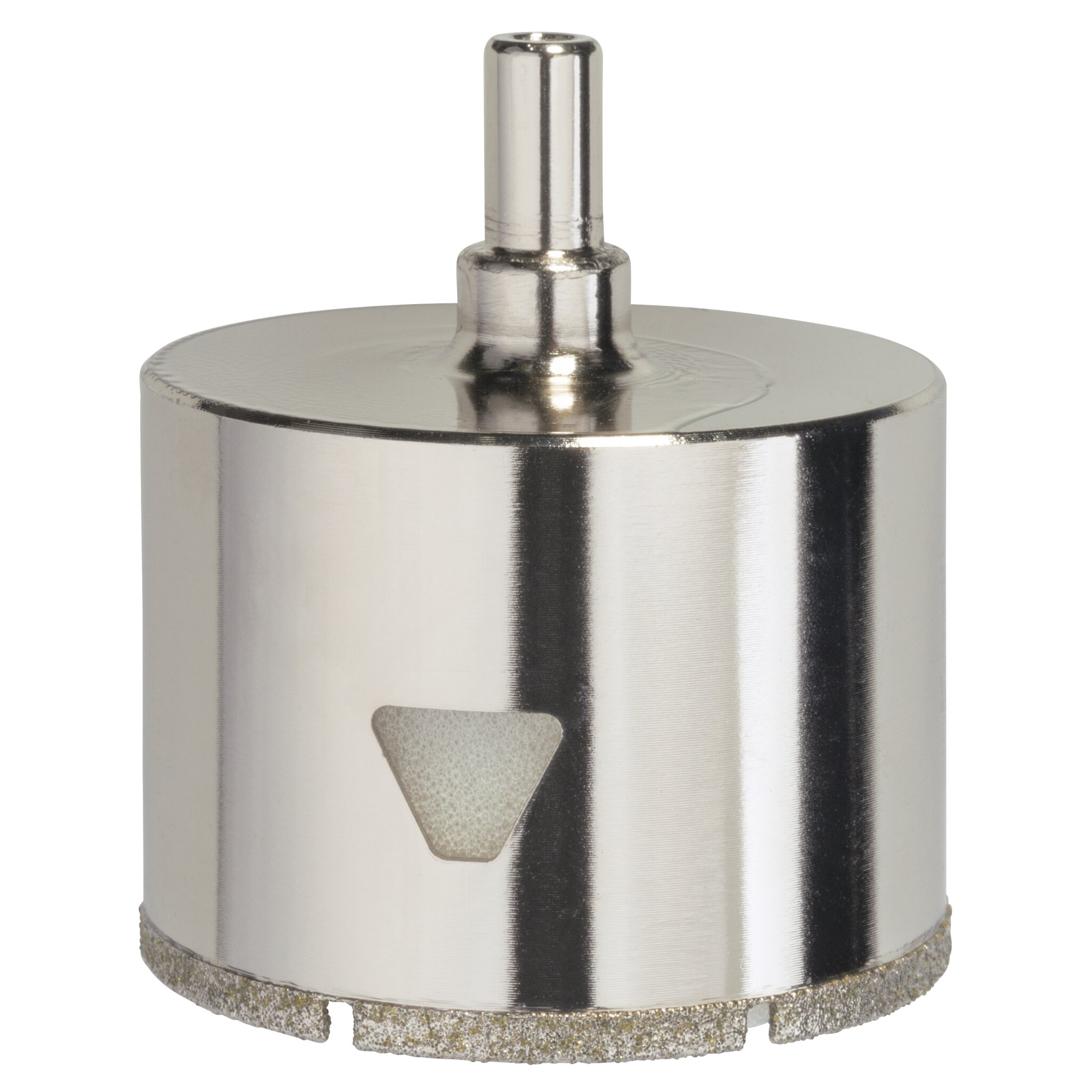 1 corona de perforación de diamante con vástago ø 68 mm