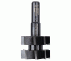 1 fresa de lengüetas WS ø30x22mm