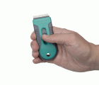 1 rascador de plástico bicomponente con cuchilla de 38 mm