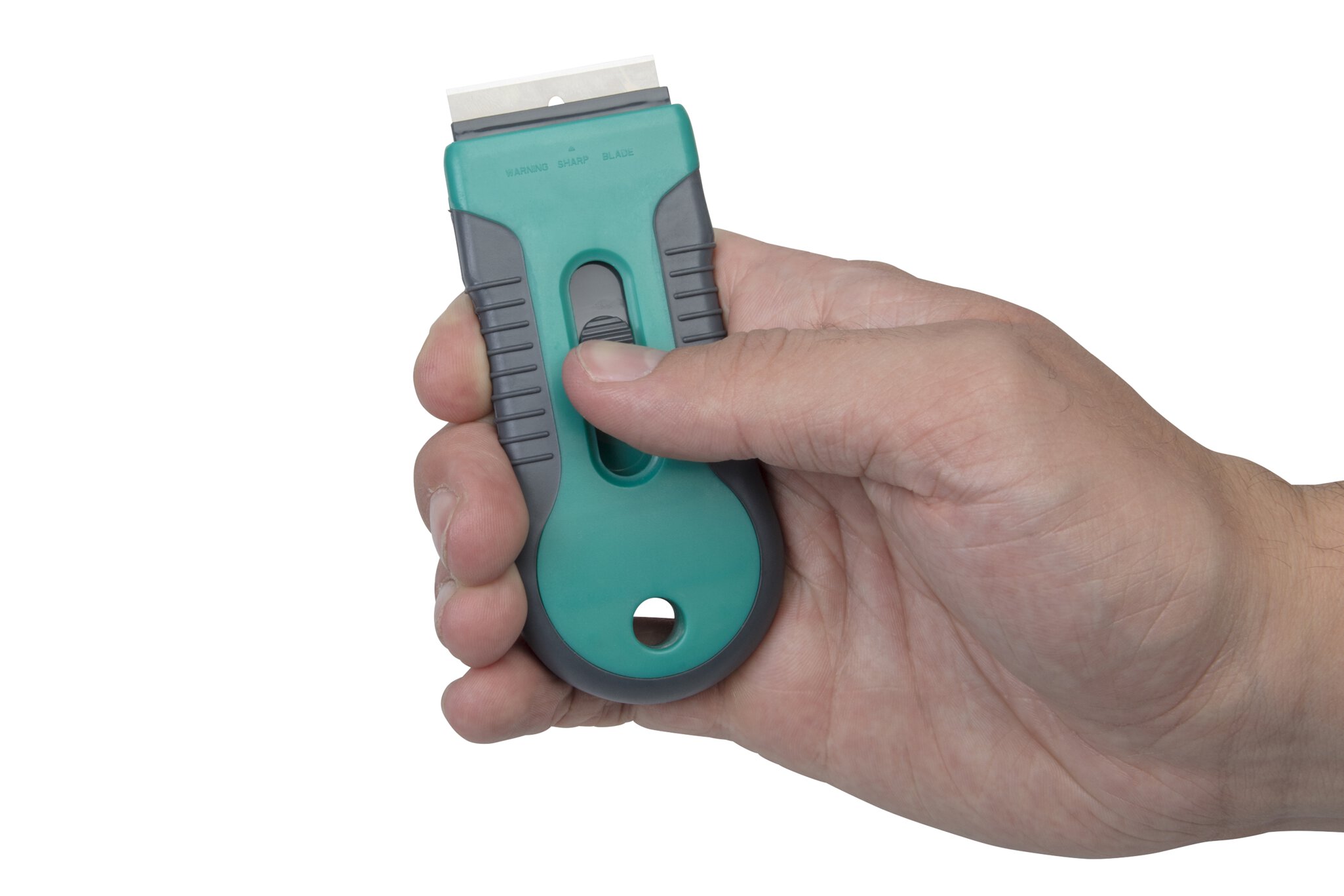 1 rascador de plástico bicomponente con cuchilla de 38 mm