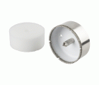 1 corona de perforación de diamante con vástago ø 68 mm