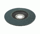 1 disco de láminas abrasivo para amoladora angular grano 60 Ø125mm