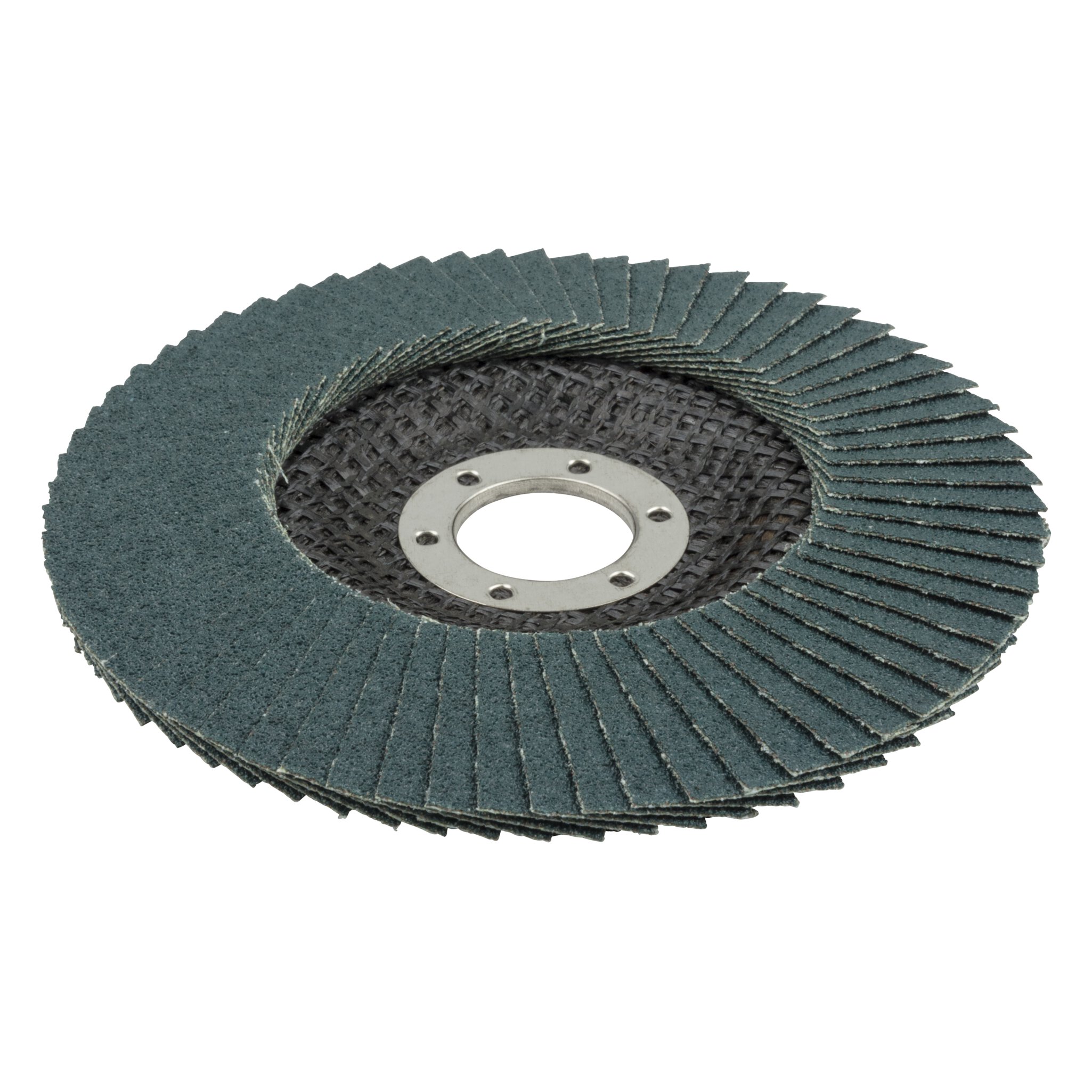 1 disco de láminas abrasivo para amoladora angular grano 60 Ø125mm