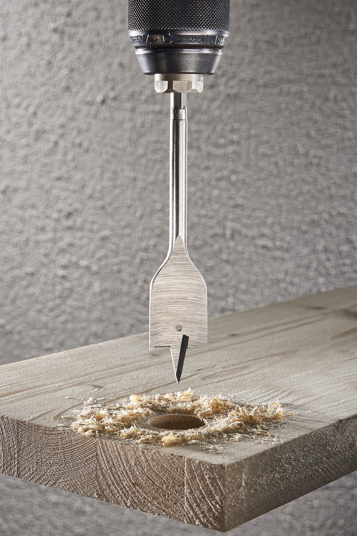1 broca de pala Ø 25 x 152 mm