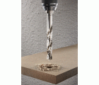 1 broca espiral para madera HSS Prof. ø14x160mm