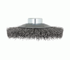 1 cepillo cónico de alambre de acero WS M14 ø100 mm