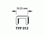 1 grapadora manual con carcasa metálica tacocraft M 10