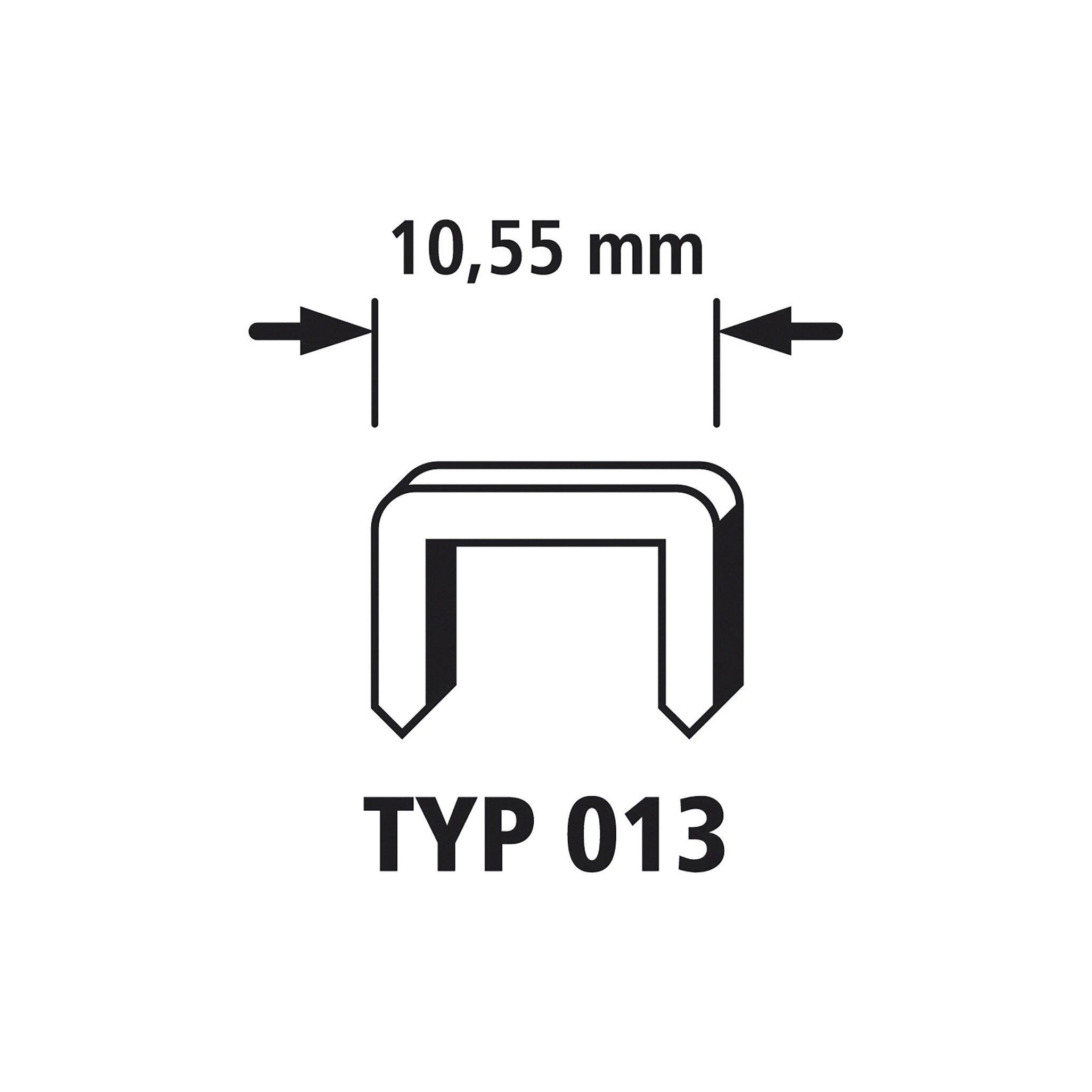1 grapadora manual con carcasa metálica tacocraft M 10