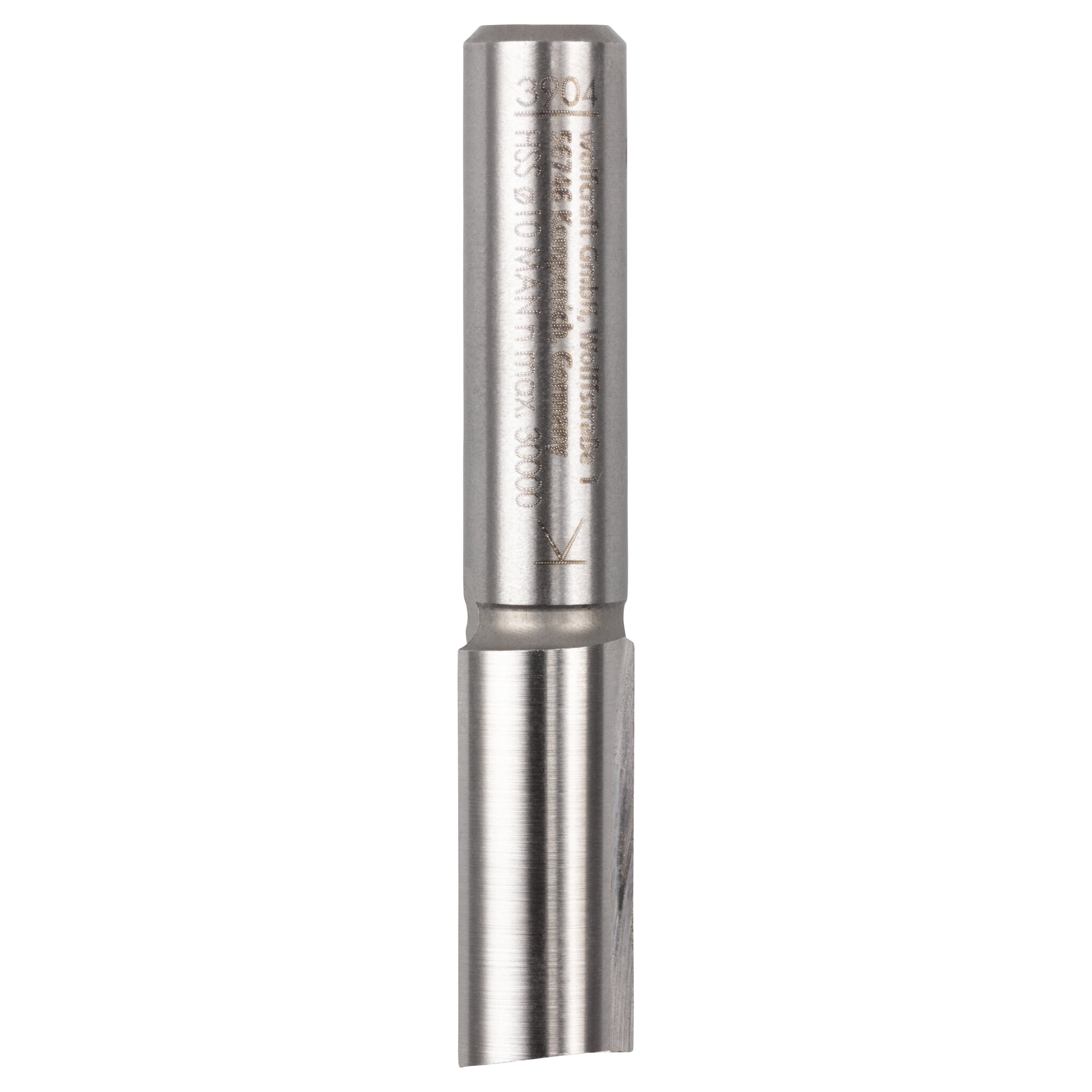 1 fresa de ranuras HSS vástago=8mm ø10x20mm