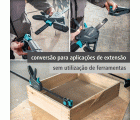 2 sargentos monomanuales PRO MAX 450 mm