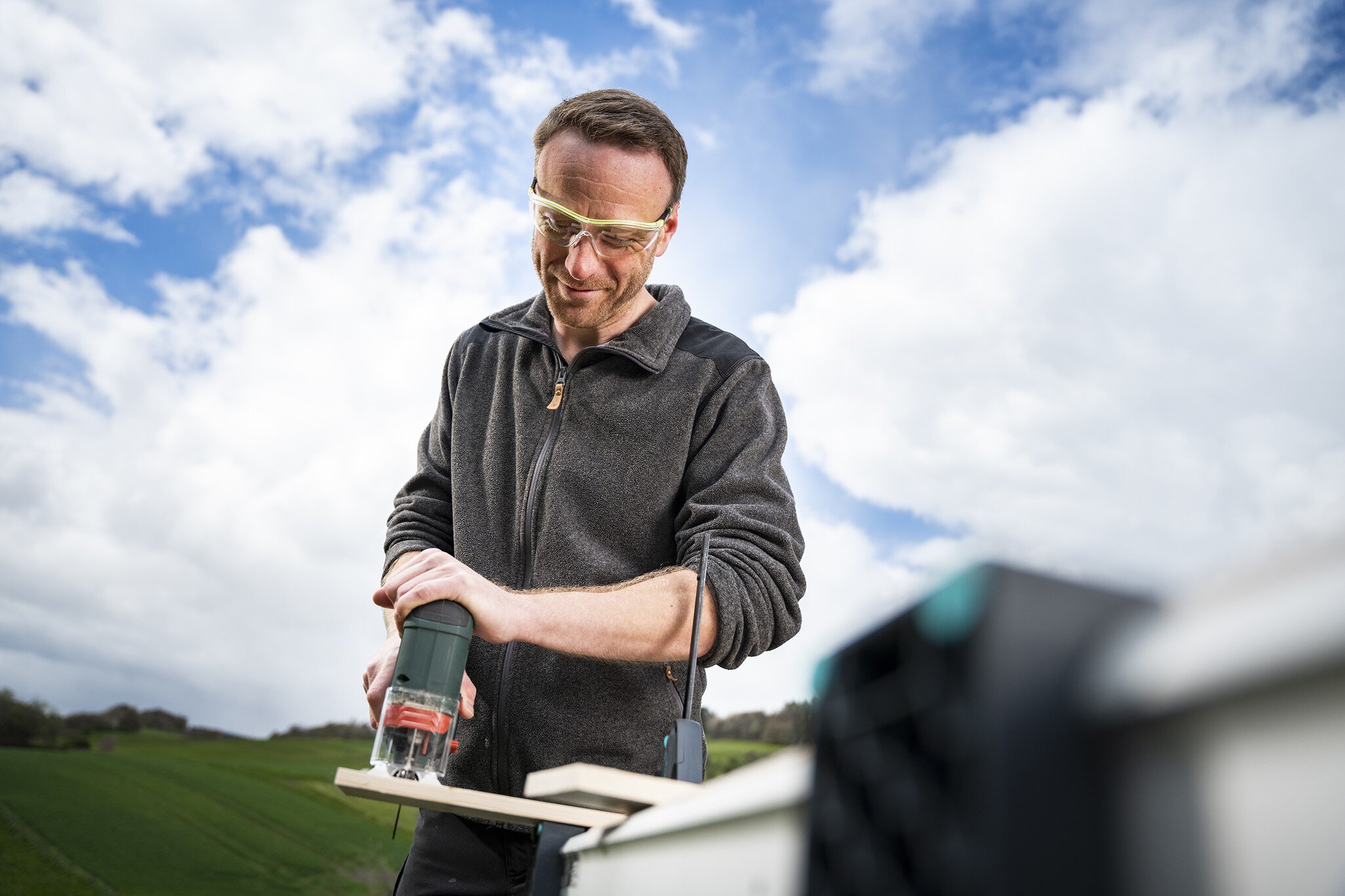 Gafas de seguridad OUTDOOR, transparentes