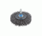 1 cepillo de disco de alambre de acero vást. hexagonal Ø 75 x 16 mm