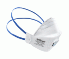 Máscara plegable de protección respiratoria con válvula, FFP2