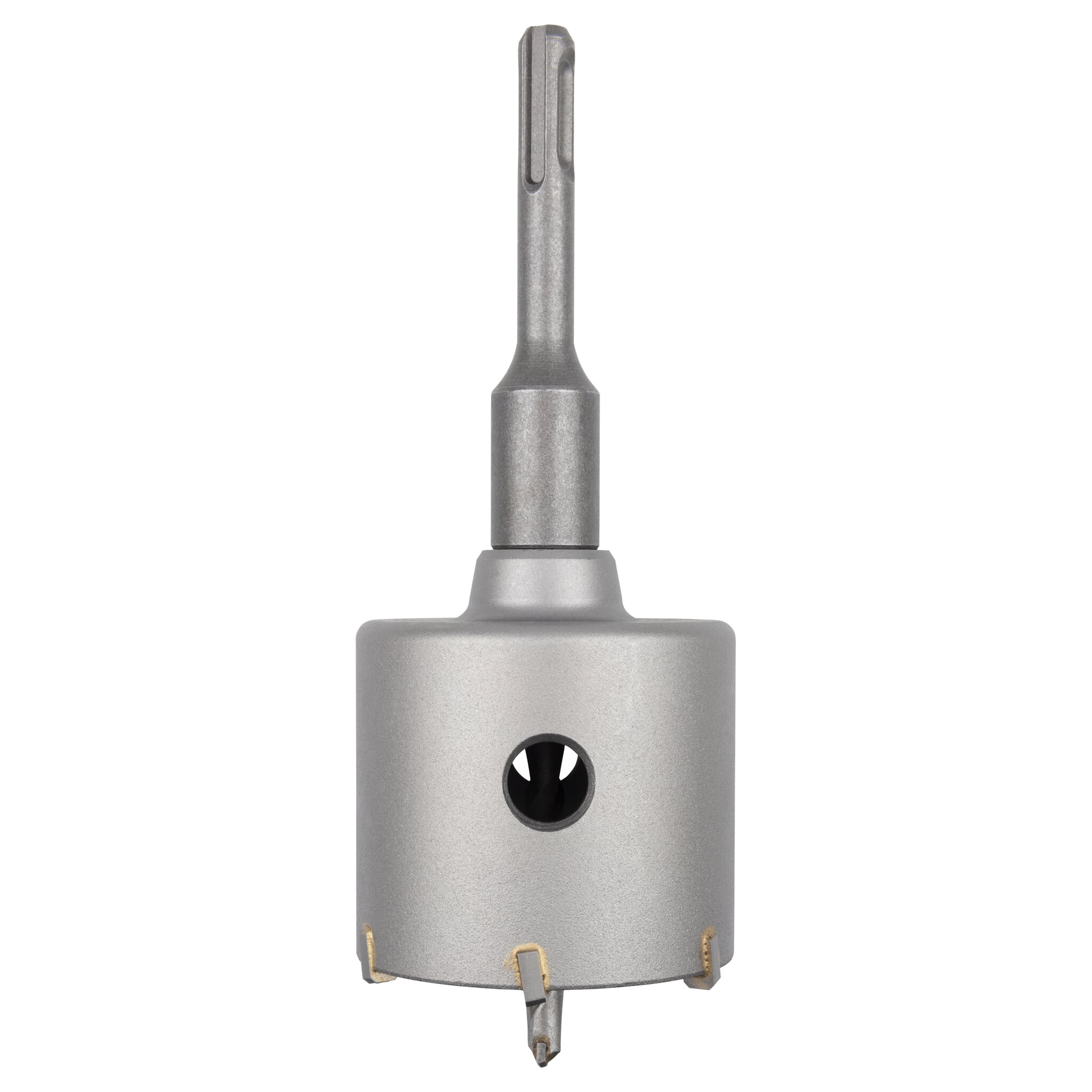 1 sierra de corona de perforación CT con vástago SDS-plus ø 68 mm