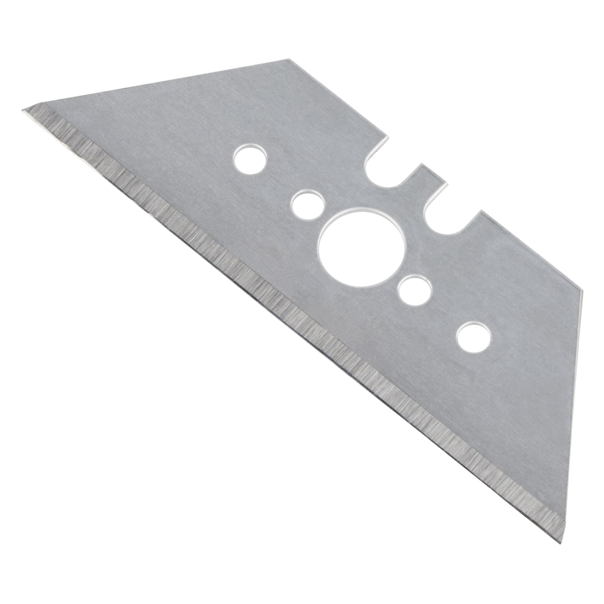 100 cuchillas trapezoidales profesionales de 0,65 x 61 mm