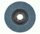 1 disco de láminas abrasivo para amoladora angular grano 40 Ø125mm