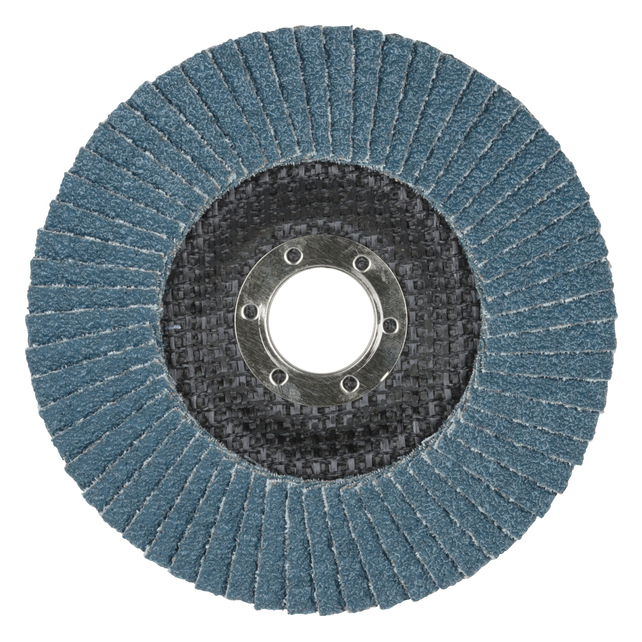 1 disco de láminas abrasivo para amoladora angular grano 40 Ø125mm