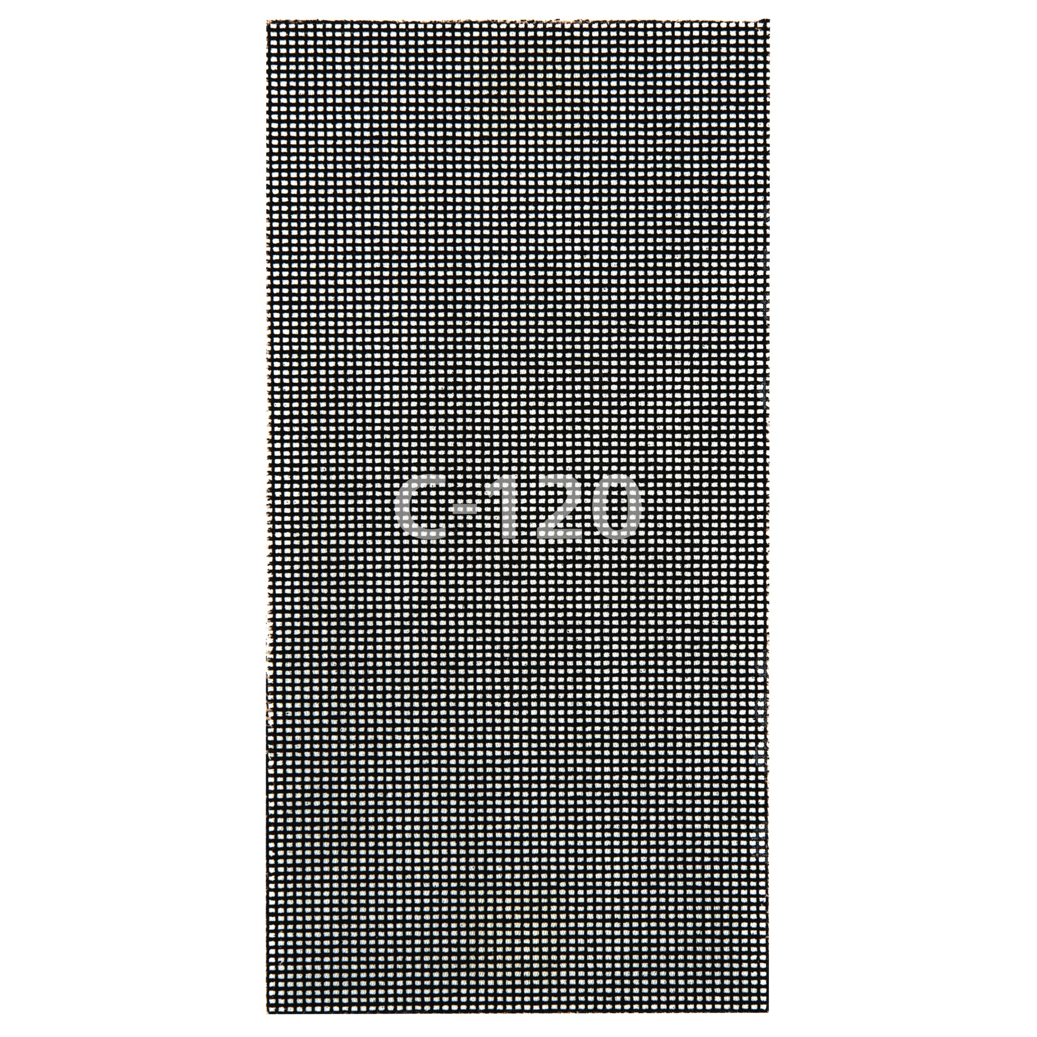 1 juego de rejillas de lijado adhesivas de 5 piezas, 115 x 230 mm