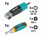 1 kit de destornillador para cajones de 8 piezas
