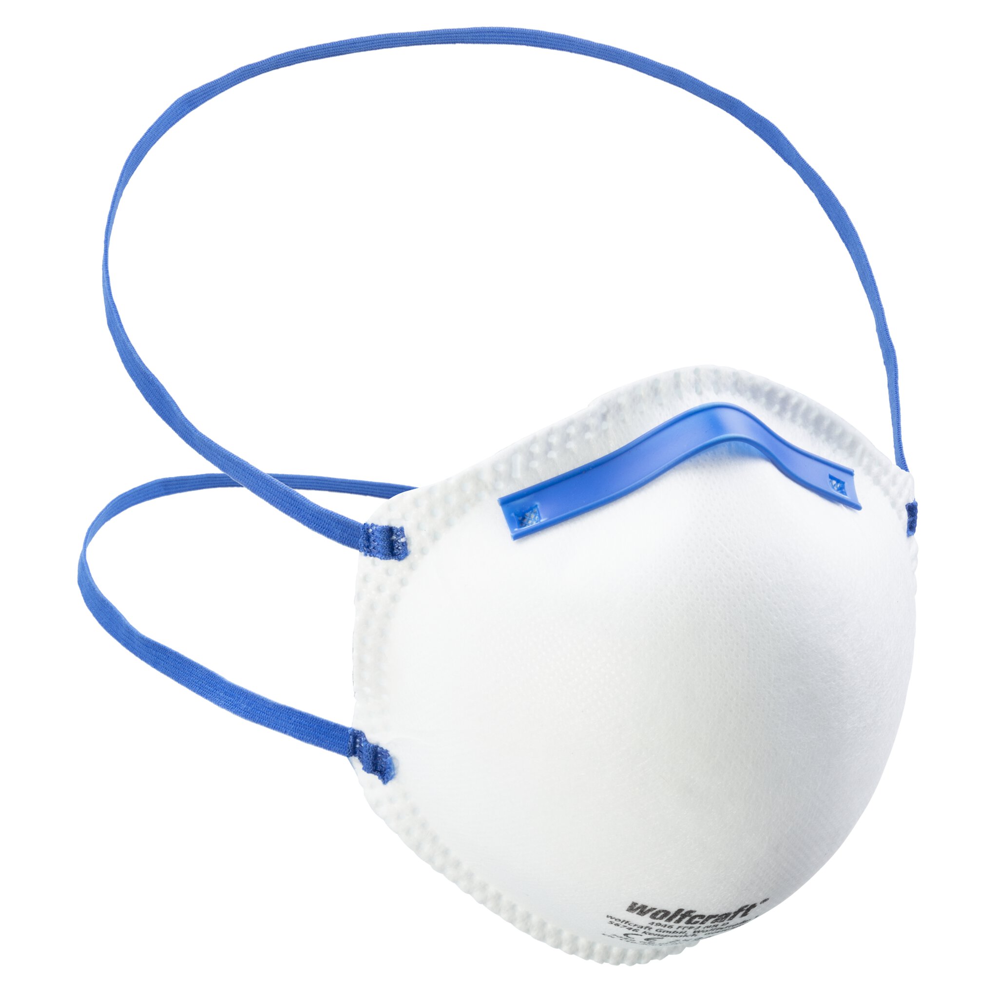 15 máscaras rígidas de protección respiratoria, FFP2