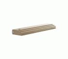 1 taco de madera profesional 281x24x62mm