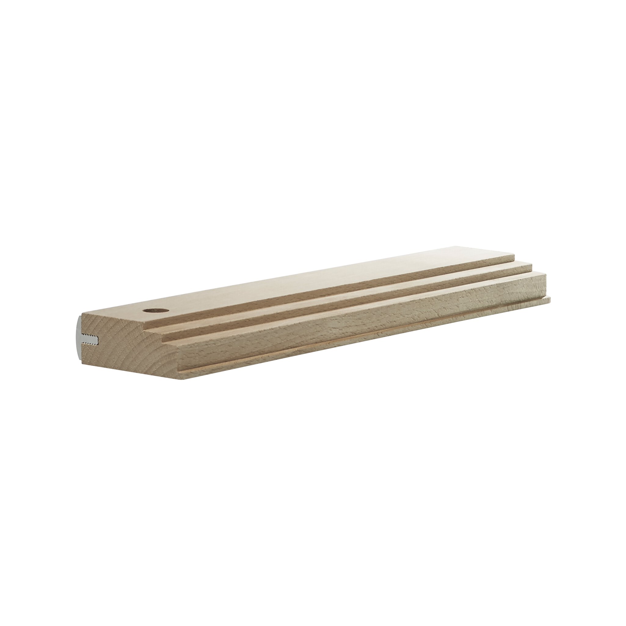 1 taco de madera profesional 281x24x62mm
