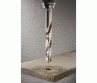 1 broca espiral para madera HSS Prof. ø20x200mm