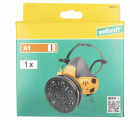 Mascarilla de protección respiratoria con filtro sustituible A1