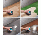 1 lijadora de superficies con velcro de 125 mm de diámetro