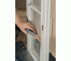 1 esponja de lijar para contorno de grano 60; 100 x 90 x 25 mm