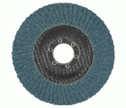 1 disco de láminas abrasivo para amoladora angular grano 40 Ø115mm