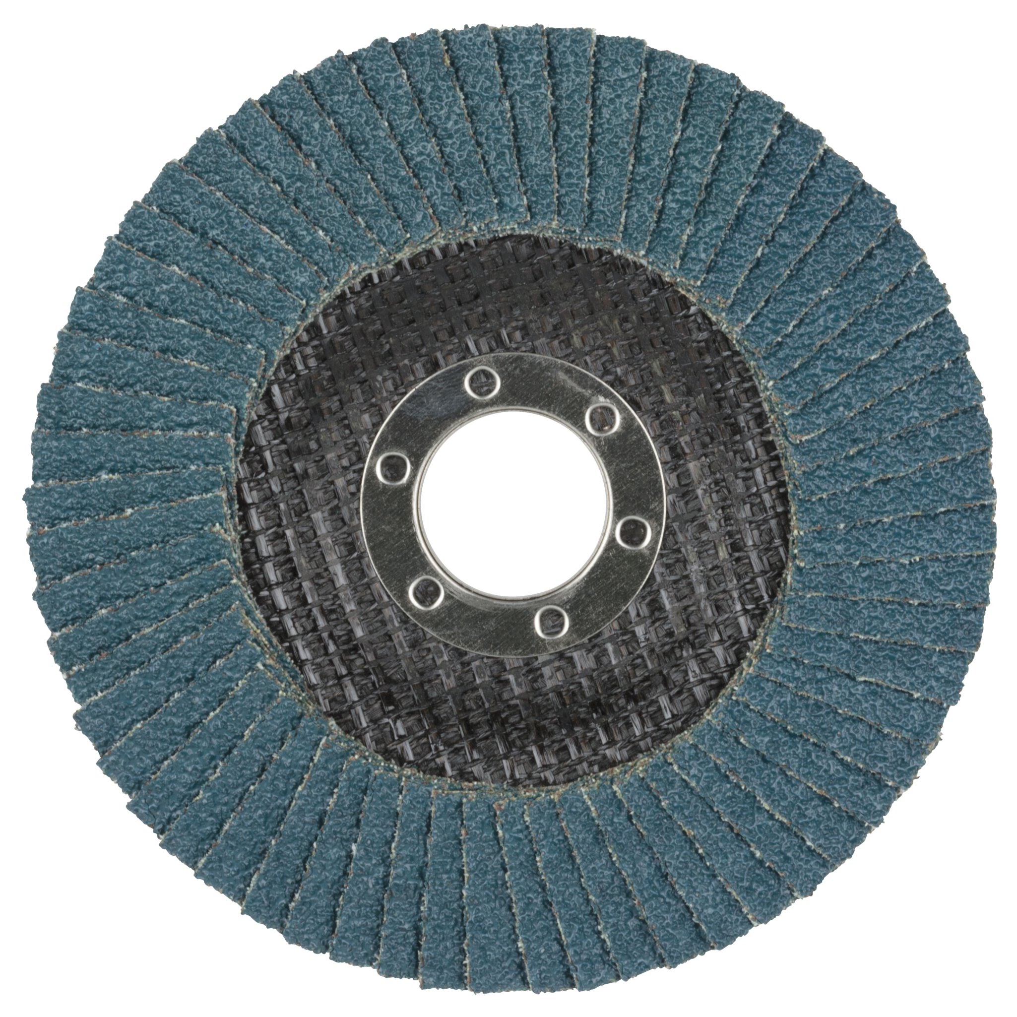 1 disco de láminas abrasivo para amoladora angular grano 40 Ø115mm