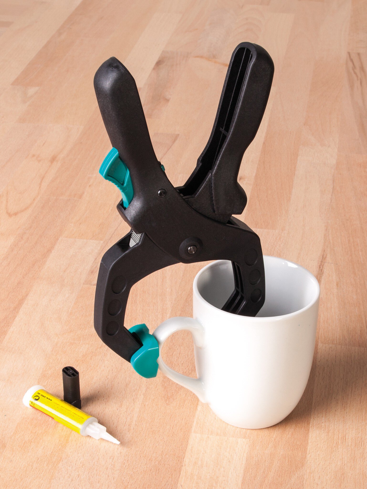 Juego de pinzas de carraca para bricolaje y trabajo profesional, 4 piezas